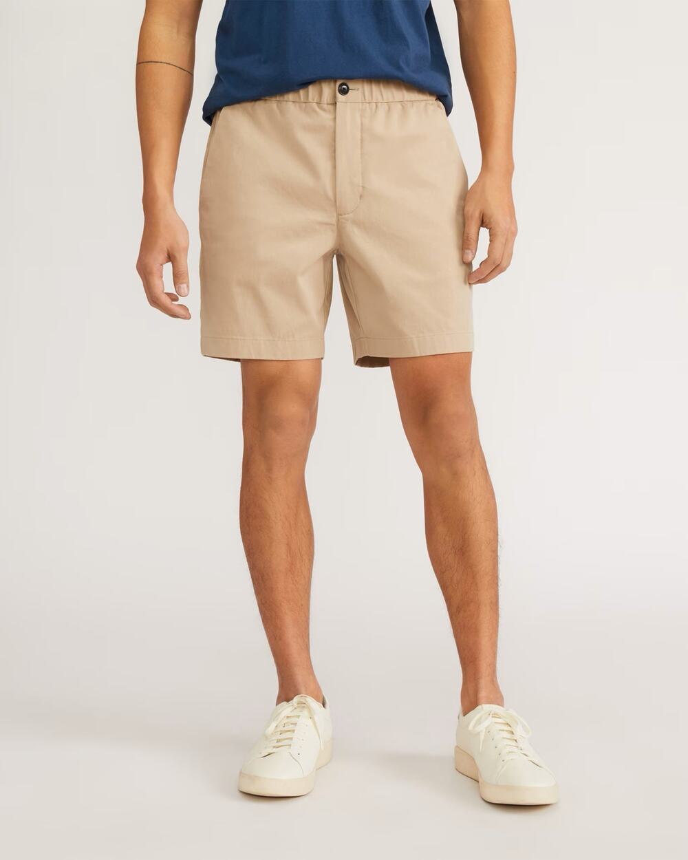 NWOT Men's Everlane The Uniform Performance Chino Short Trench Coat Khaki XL